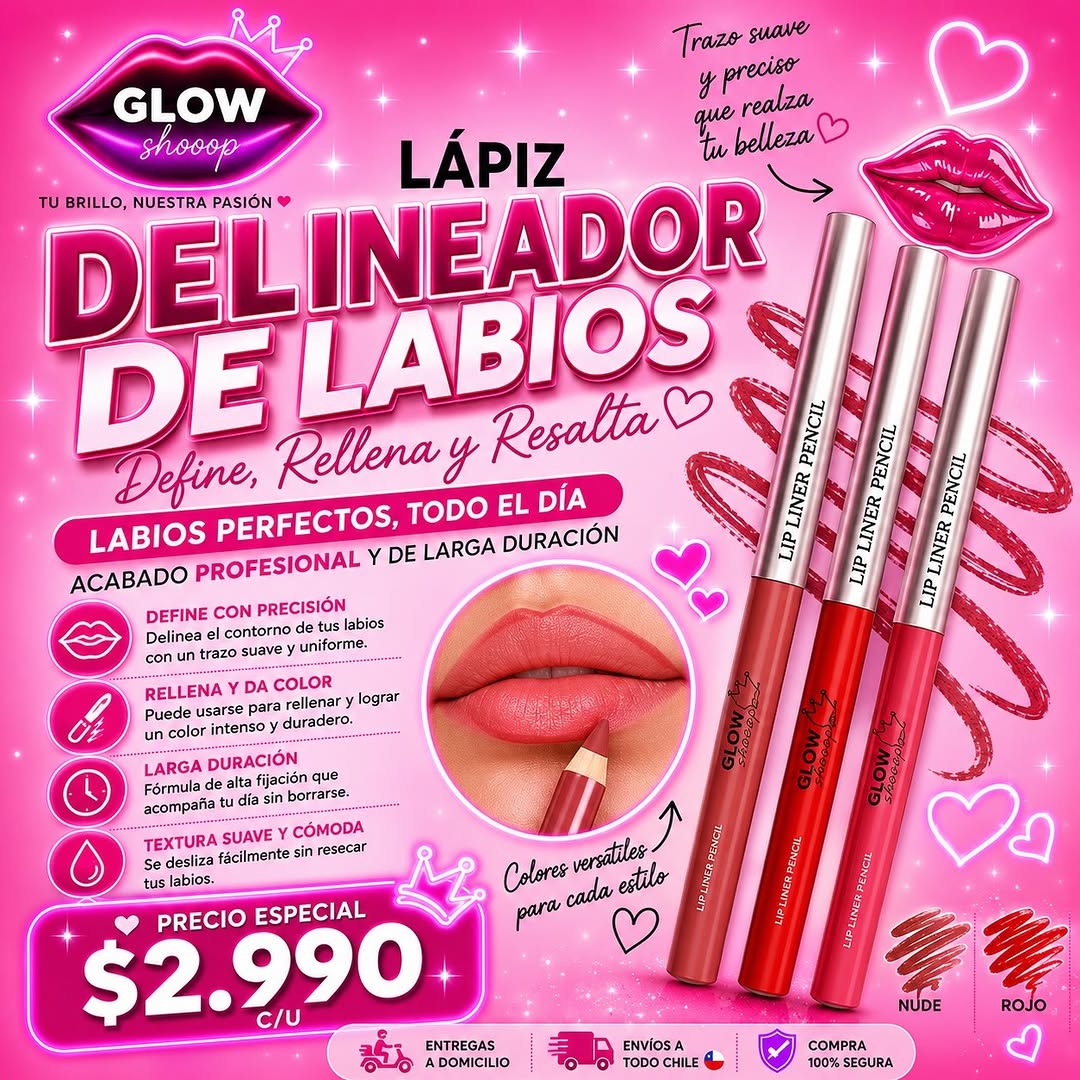 Lápiz delineador de labios